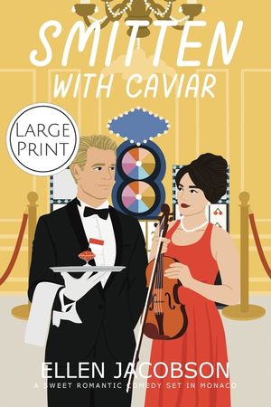 Smitten with Caviar: Large Print Edition image number 0