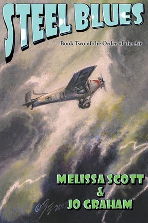 Steel Blues - Book II of The Order of the Air image number 0