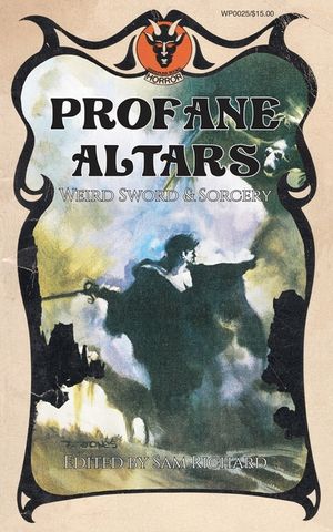 Profane Altars: Weird Sword & Sorcery image number 0