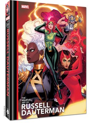 The Marvel Art of Russell Dauterman image number 0