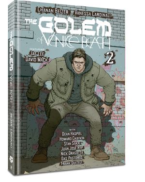 The Golem of Venice Beach, Book 2 image number 0