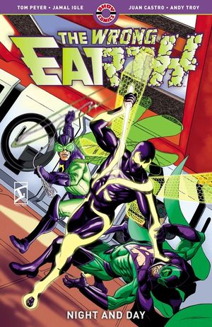 The Wrong Earth, 2: Night and Day image number 0