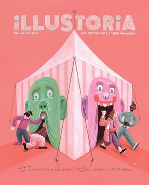 Illustoria: Humor: Issue #21: Stories, Comics, Diy, for Creative Kids and Their Grownups image number 0