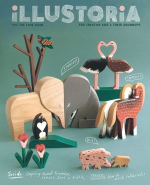 Illustoria: Love: Issue #24: Stories, Comics, Diy, for Creative Kids and Their Grownups image number 0