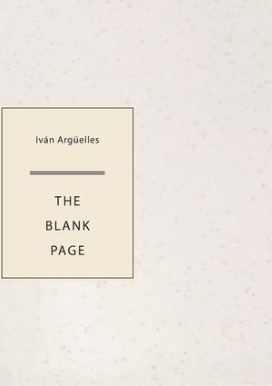 The Blank Page image number 0