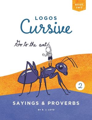 Logos Cursive Book 2: Sayings and Proverbs image number 0