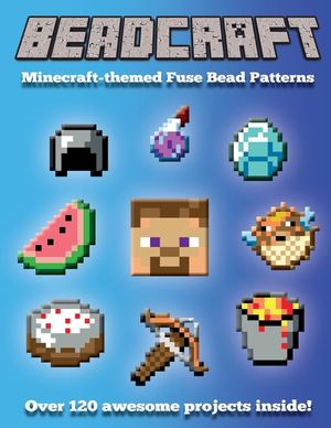 Beadcraft: Minecraft-themed Fuse Bead Patterns image number 0