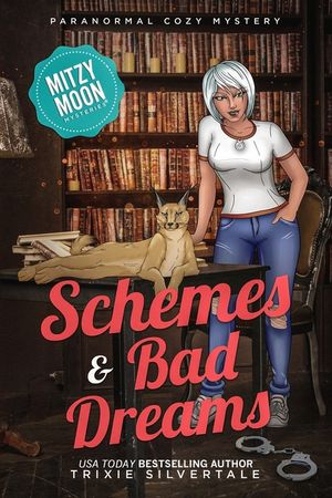 Schemes and Bad Dreams: Paranormal Cozy Mystery image number 0
