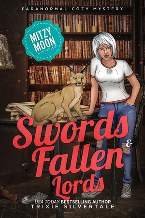 Swords and Fallen Lords: Paranormal Cozy Mystery image number 0