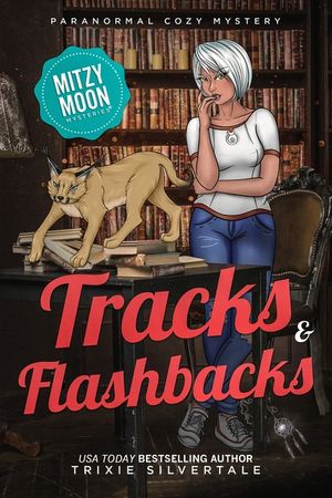Tracks and Flashbacks: Paranormal Cozy Mystery image number 0