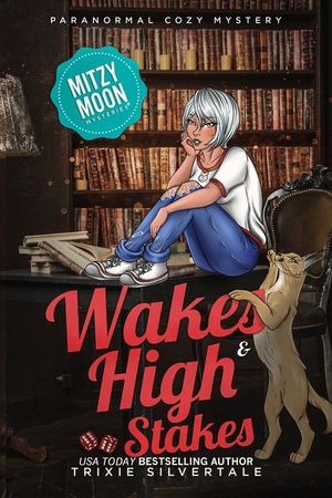 Wakes and High Stakes: Paranormal Cozy Mystery image number 0