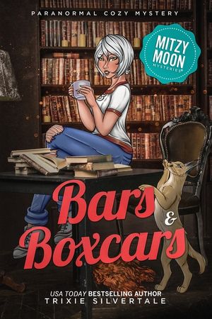 Bars and Boxcars: Paranormal Cozy Mystery image number 0
