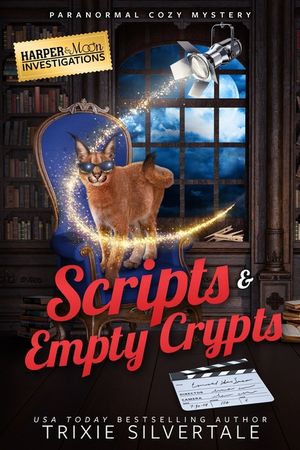 Scripts and Empty Crypts: Paranormal Cozy Mystery image number 0