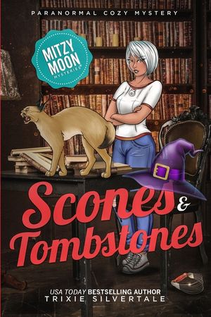 Scones and Tombstones: Paranormal Cozy Mystery image number 0