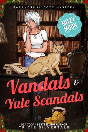 Vandals and Yule Scandals: Paranormal Cozy Mystery image number 0