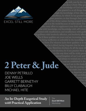 Excel Still More Bible Workshop 2024: 2 Peter & Jude image number 0