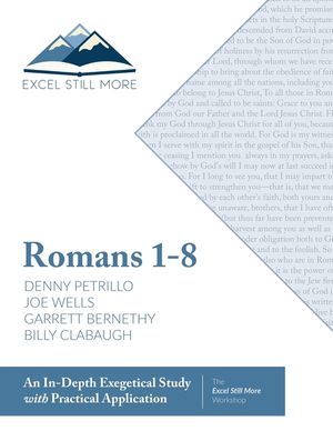 Excel Still More Bible Workshop: Romans 1-8 image number 0