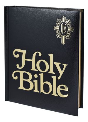 New Catholic Bible Family Edition (Black) image number 0