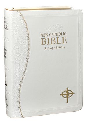 New Catholic Bible Med Print (Marriage) image number 0