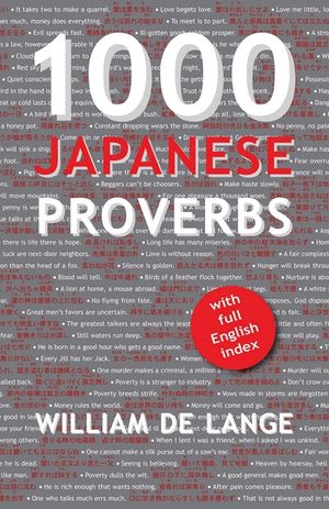 1000 Japanese Proverbs image number 0