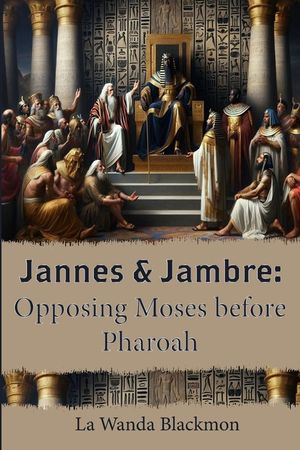 Jannes & Jambre: Opposing Moses Before Pharaoh image number 0