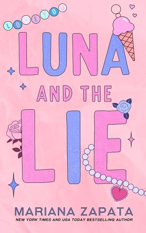 Luna and the Lie (Alternate Cover) image number 0