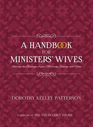 A Handbook for Ministers' Wives image number 0