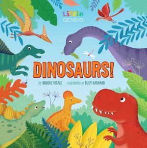 Little Genius Dinosaurs image number 0