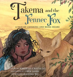 Takema and the Fennec Fox image number 0