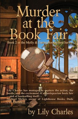 Murder at the Book Fair: A Molly & Emma Bookseller Adventure image number 0