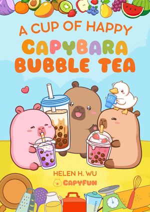 A Cup of Happy: Capybara Bubble Tea image number 0
