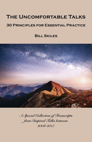 The Uncomfortable Talks: 30 Principles for Essential Practice image number 0