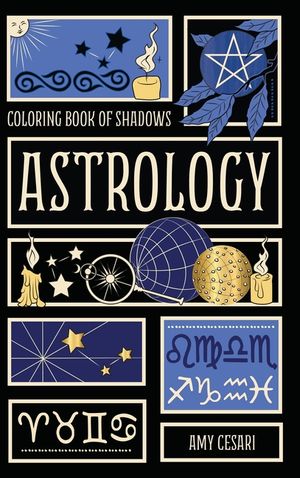 Coloring Book of Shadows: Astrology image number 0