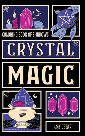 Coloring Book of Shadows: Crystal Magic image number 0