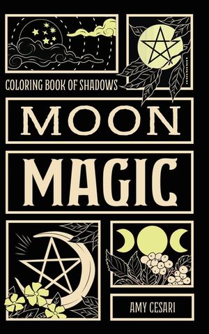 Coloring Book of Shadows: Moon Magic image number 0