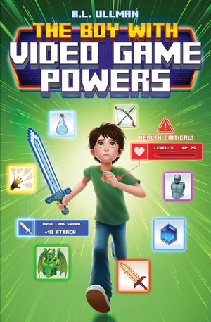 The Boy with Video Game Powers image number 0