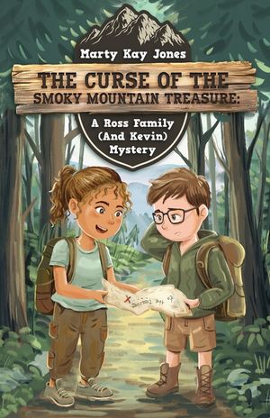 The Curse of the Smoky Mountain Treasure: A Ross Family (And Kevin) Mystery image number 0