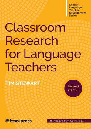 Classroom Research for Language Teachers, Second Edition image number 0