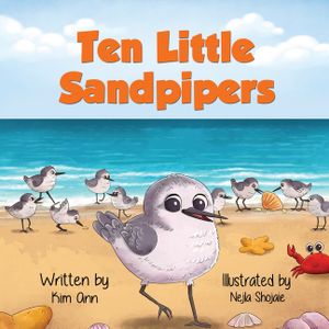 Ten Little Sandpipers: A Counting Book image number 0