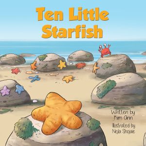 Ten Little Starfish: A Counting Book image number 0