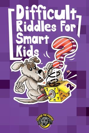 Difficult Riddles for Smart Kids: 300+ More Difficult Riddles and Brain Teasers Your Family Will Love (Vol 2) image number 0