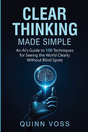 Clear Thinking Made Simple: An AI's Guide to 100 Techniques for Seeing the World Clearly Without Blind Spots image number 0