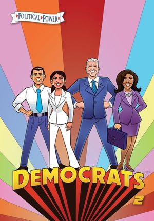 Political Power: Democrats 2: Joe Biden, Kamala Harris, Pete Buttigieg and Alexandria Ocasio-Cortez image number 0