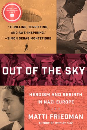 Out of the Sky: An Untold Story of Heroism and Rebirth in Nazi Europe image number 0