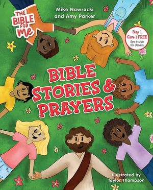 The Bible for Me: Bible Stories and Prayers image number 0