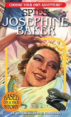 Choose Your Own Adventure Spies: Josephine Baker image number 0