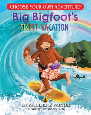 Big Bigfoot's Secret Vacation (Choose Your Own Adventure - Dragonlark) image number 0