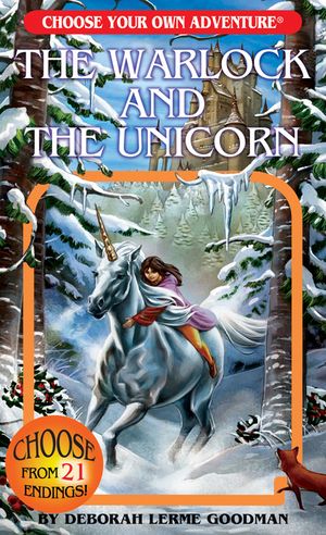 The Warlock and the Unicorn (Choose Your Own Adventure) image number 0