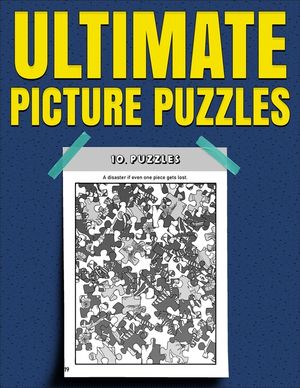 Ultimate Picture Puzzles: Spot the Difference Book for Adults image number 0