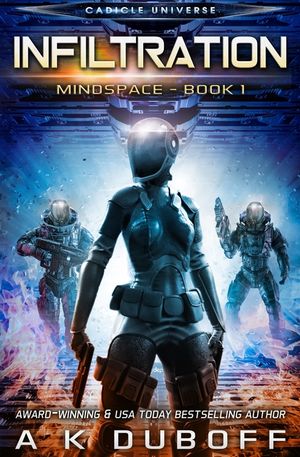 Infiltration (Mindspace Book 1) image number 0
